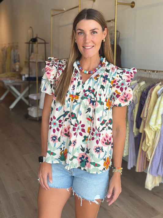 Nora Heirloom Blouse