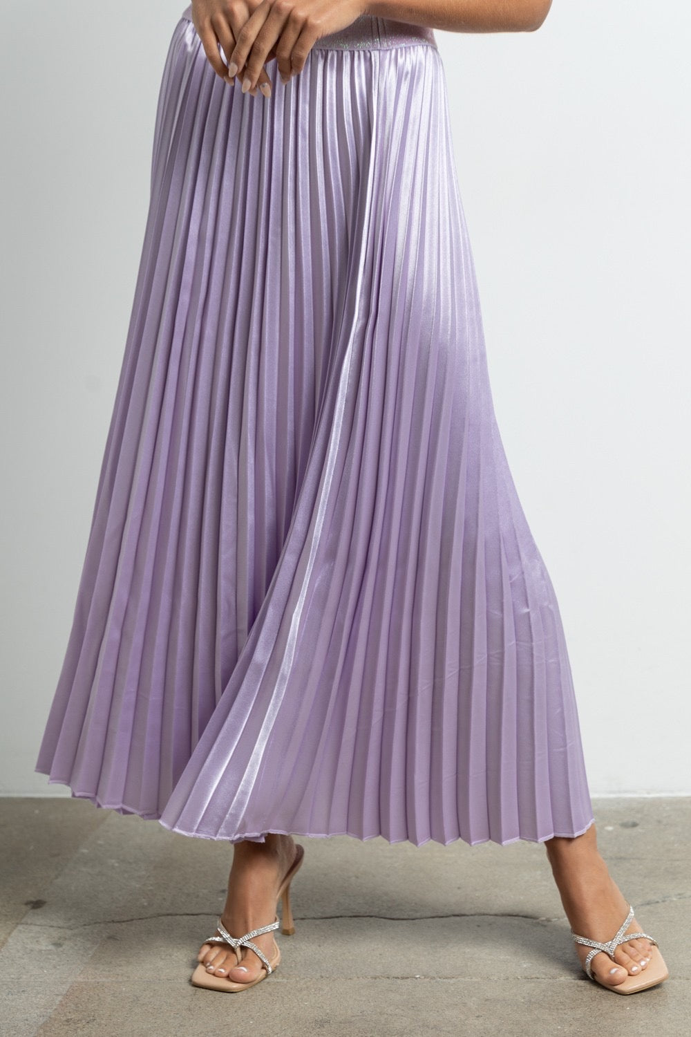 Muses Satin Midi