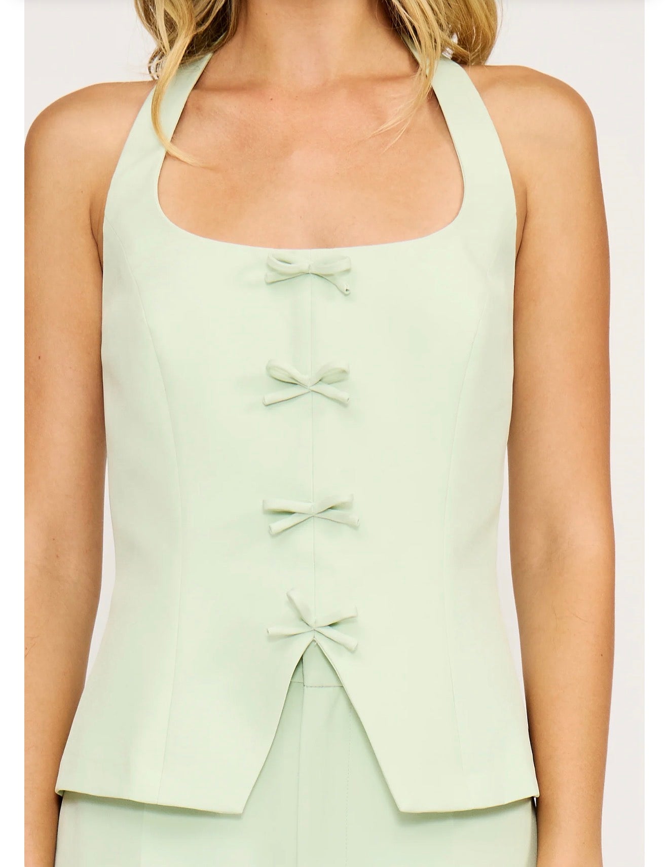 Bow Halter Top