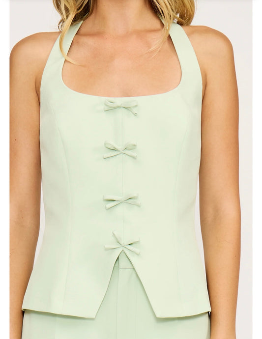 Bow Halter Top