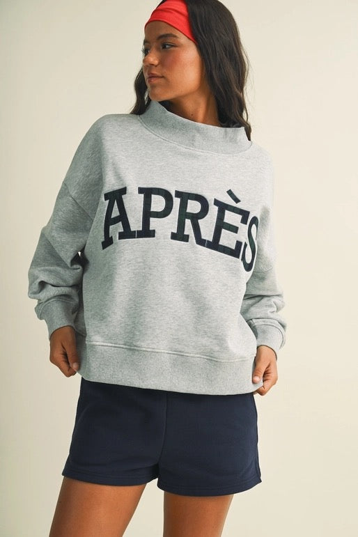 Après Mock Neck