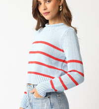 Stripe Pipe Top