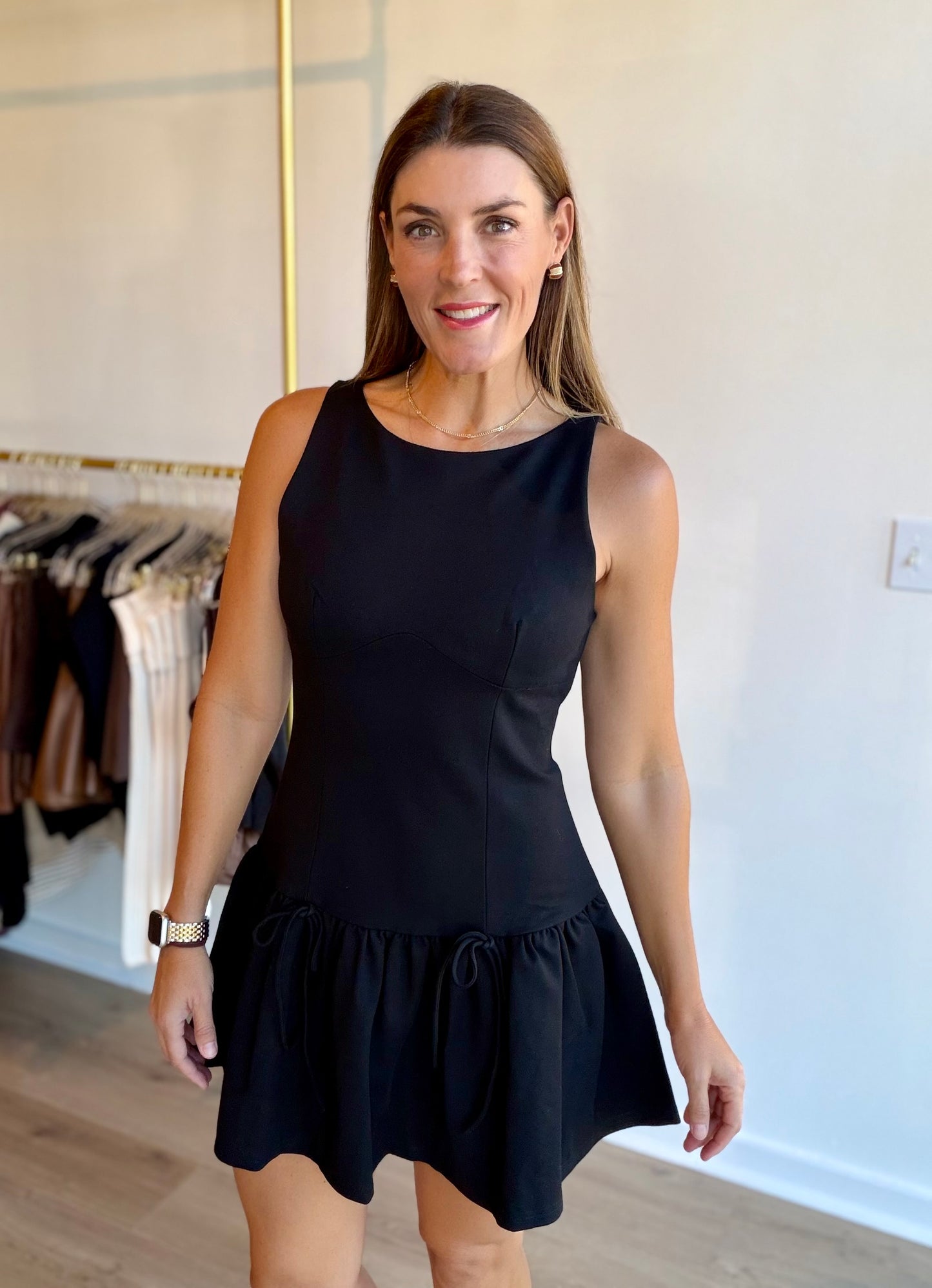 Anneliese Pointe Dress