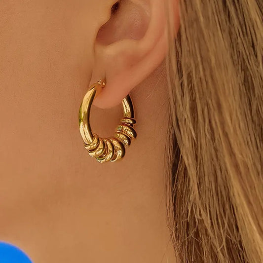 Novine 18K Earring