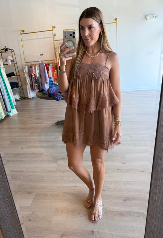 Autumn Babydoll Dress