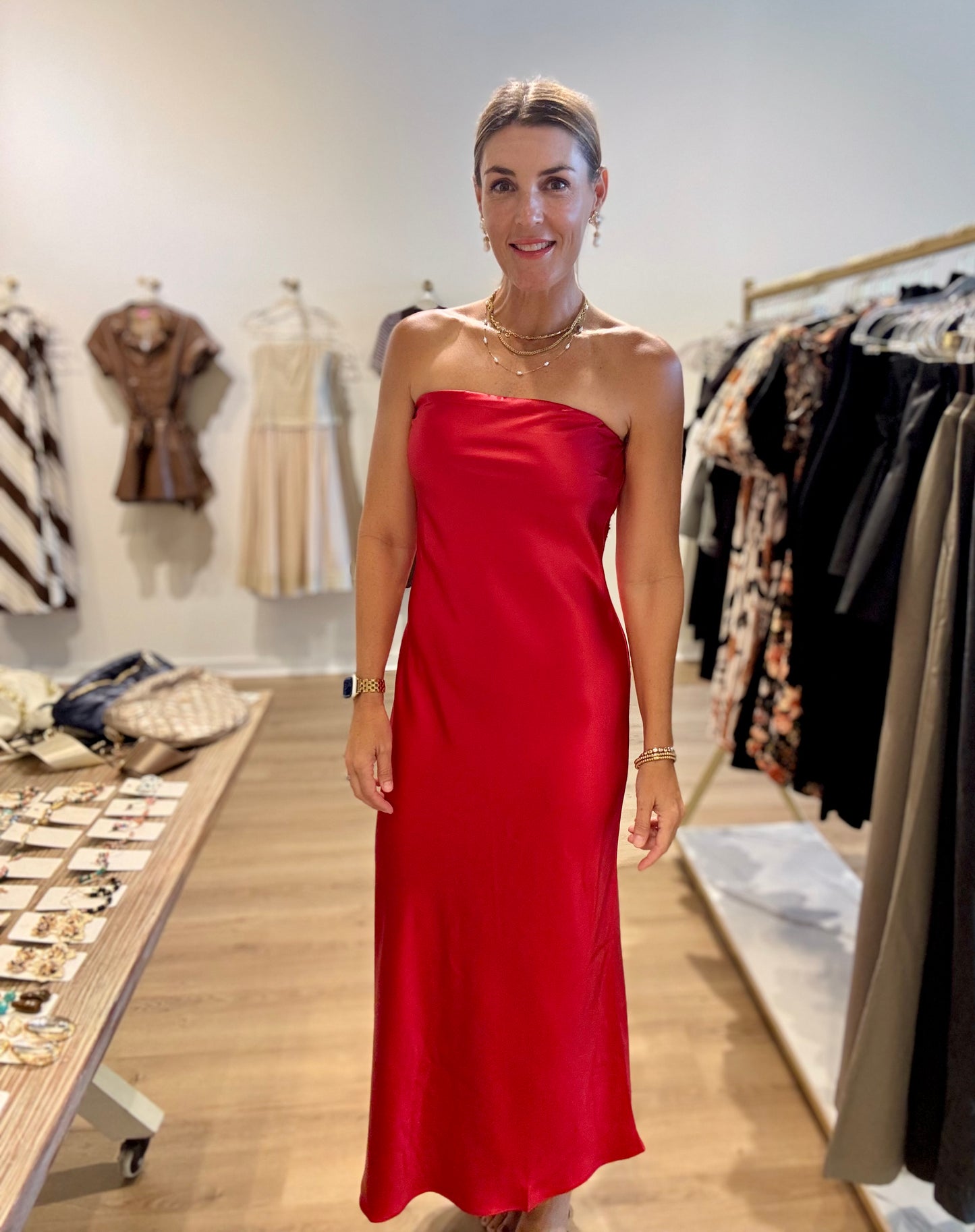 Jessamine Strapless Dress