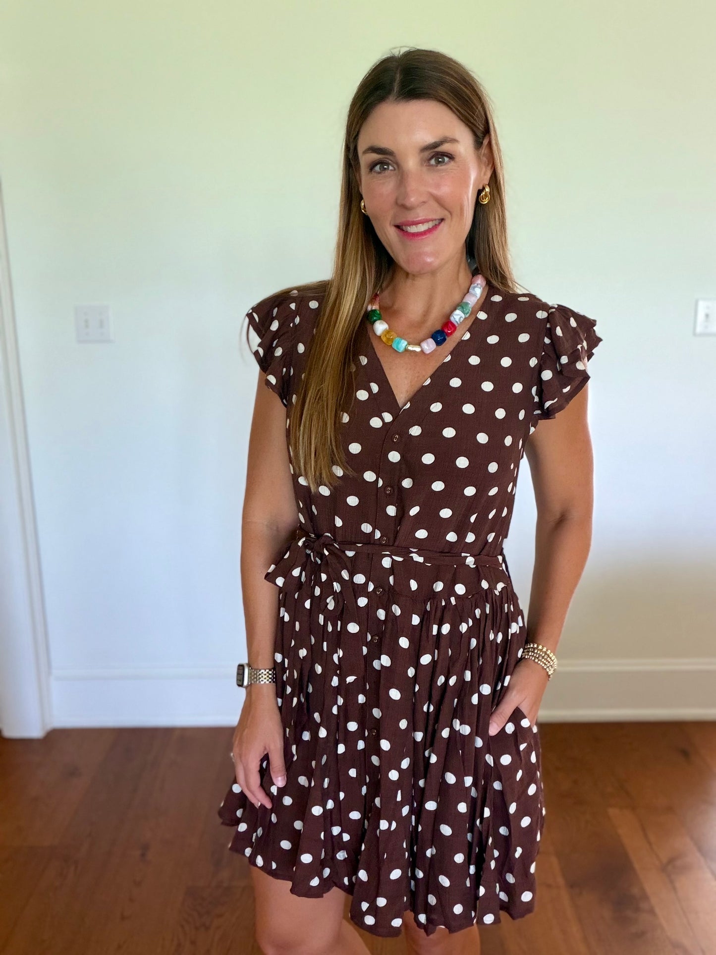 Chestnut Moon Dress