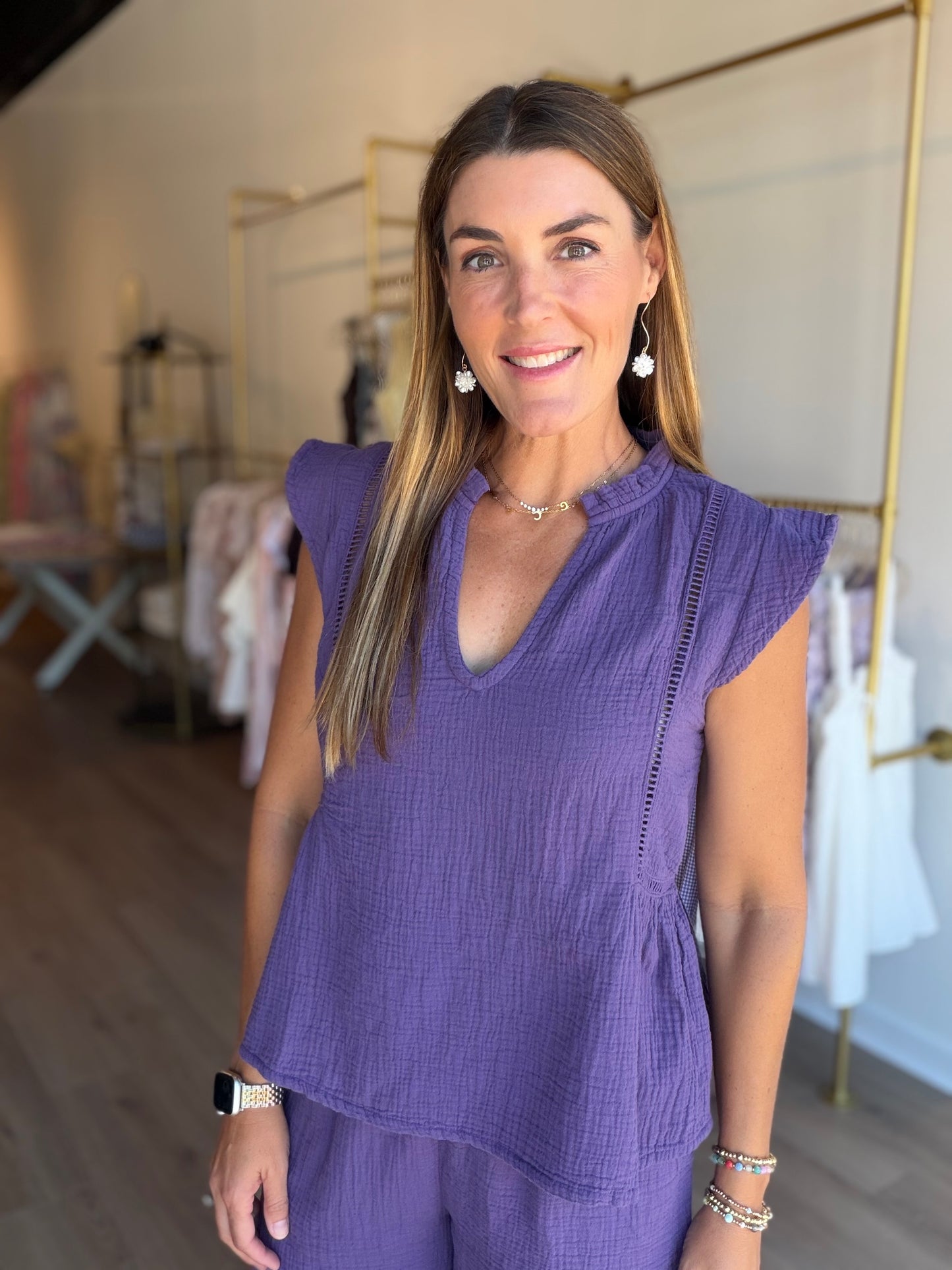Flutter Beach Top