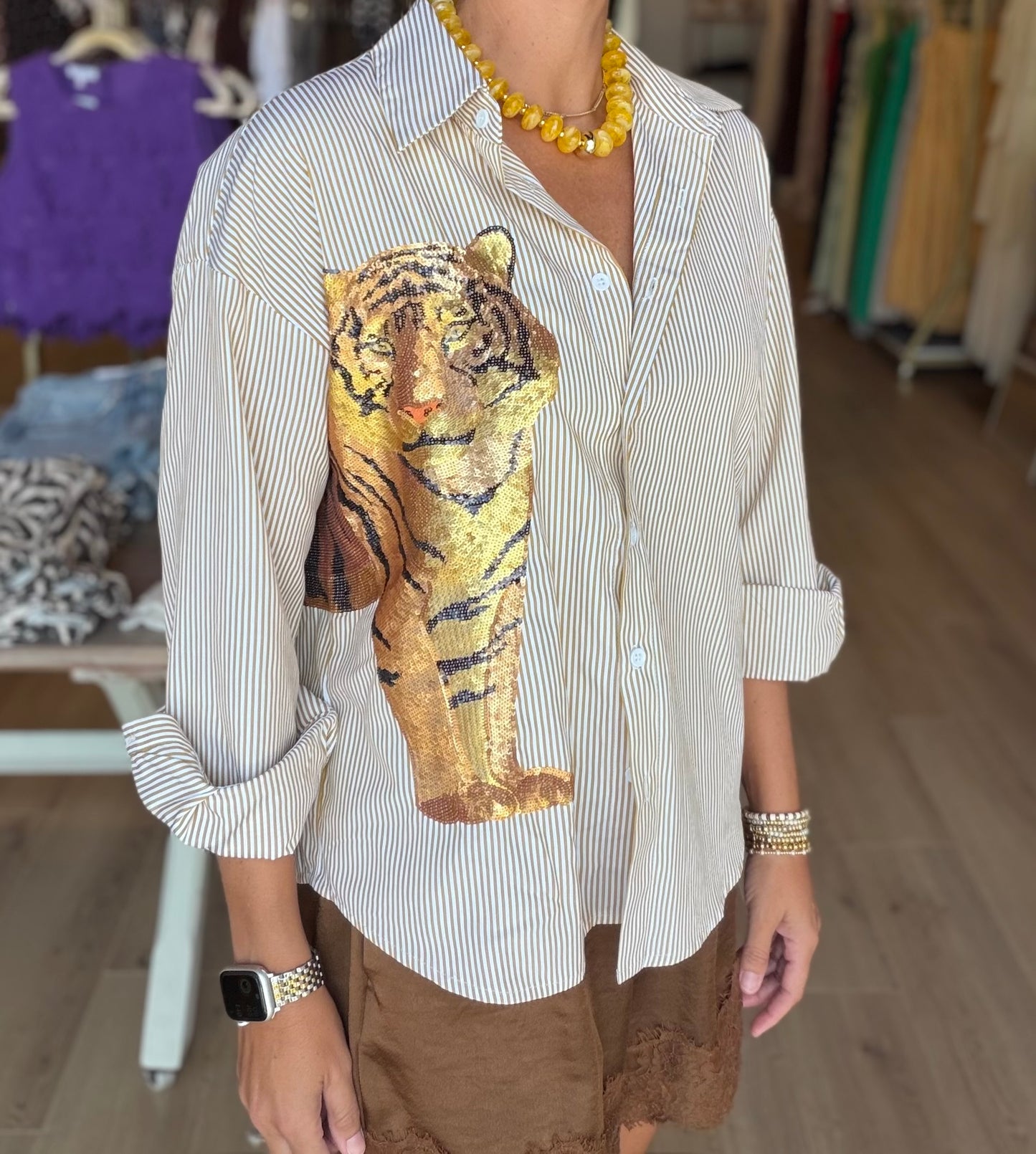 Stand Out Tigers Top