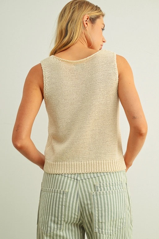 Fall Knit Tank