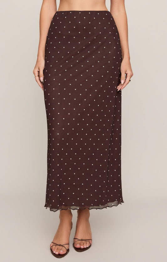 Eda Polka Skirt