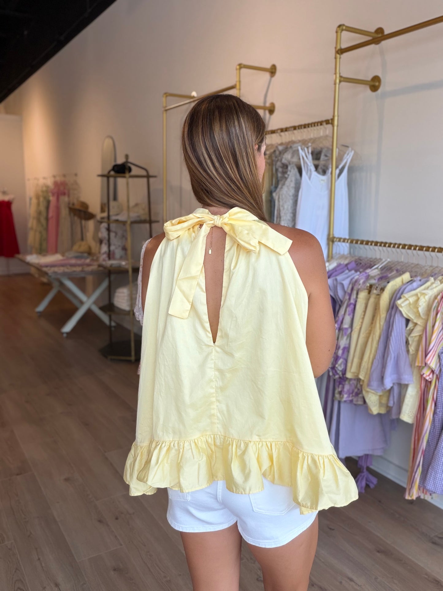 Halter Neck Top