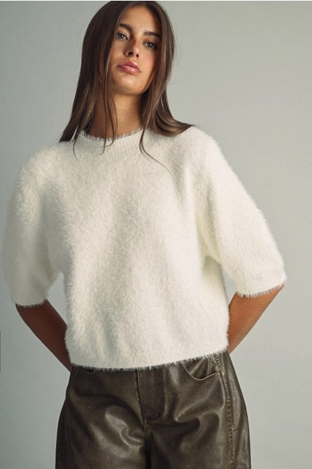 Fluffer Fuzz Top