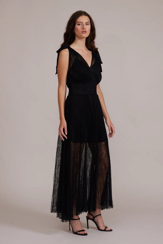 lace goddess maxi