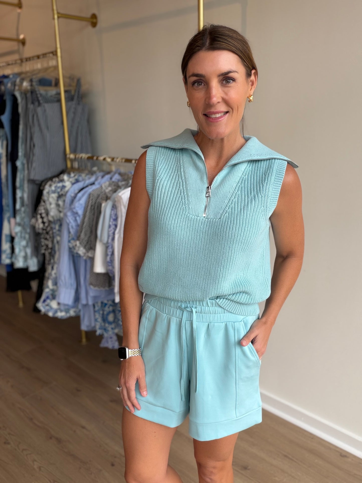 Varley Clifford Half Zip