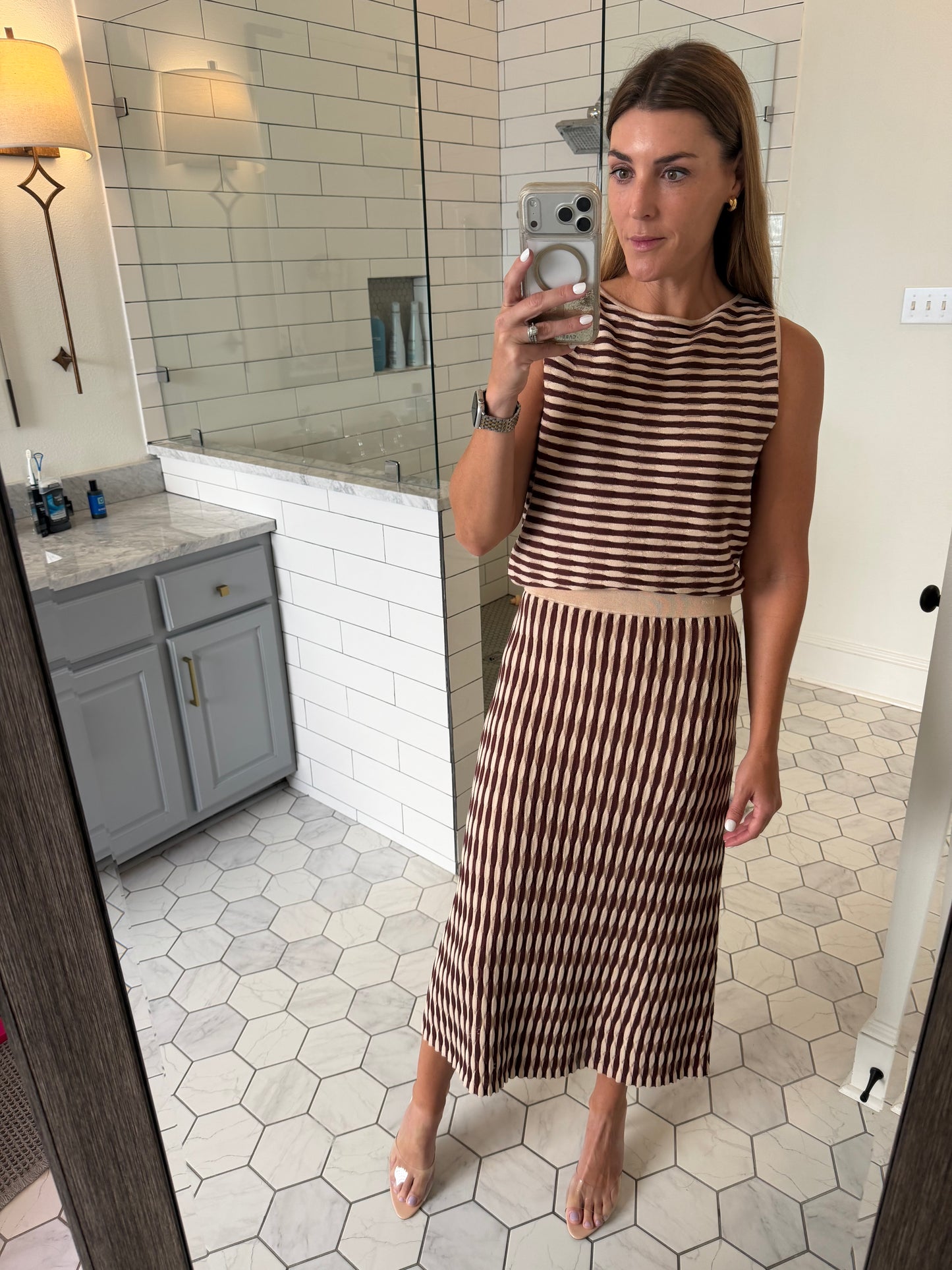 Newport Knit Skirt