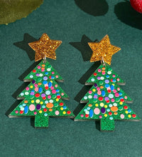 Topper Tree Earring