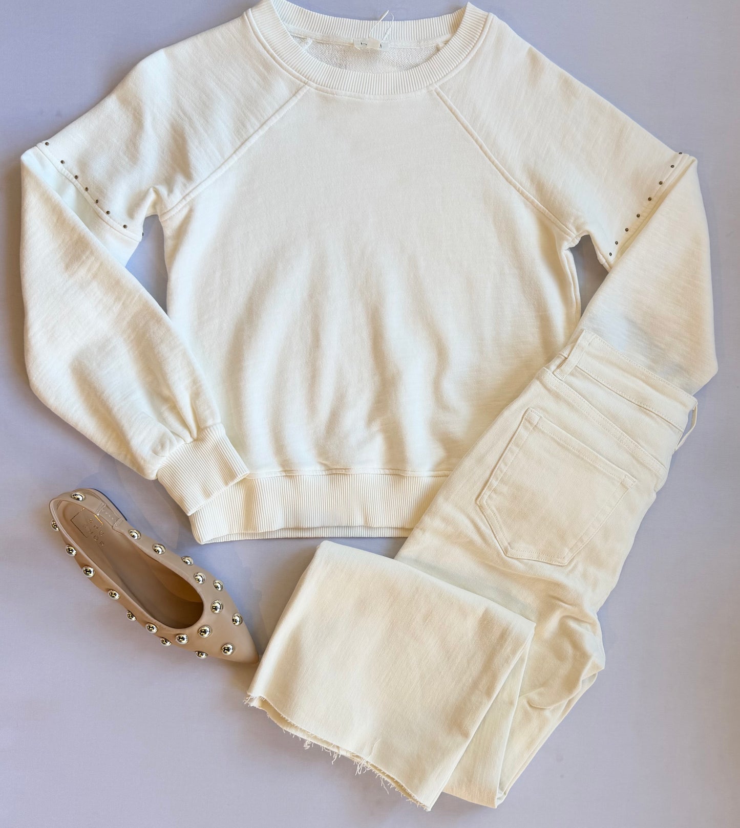 Micro Stud Pullover