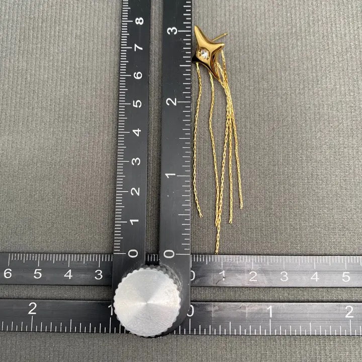 Star Chains Earring