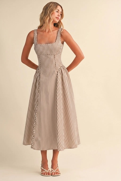 Britt Buckle Midi