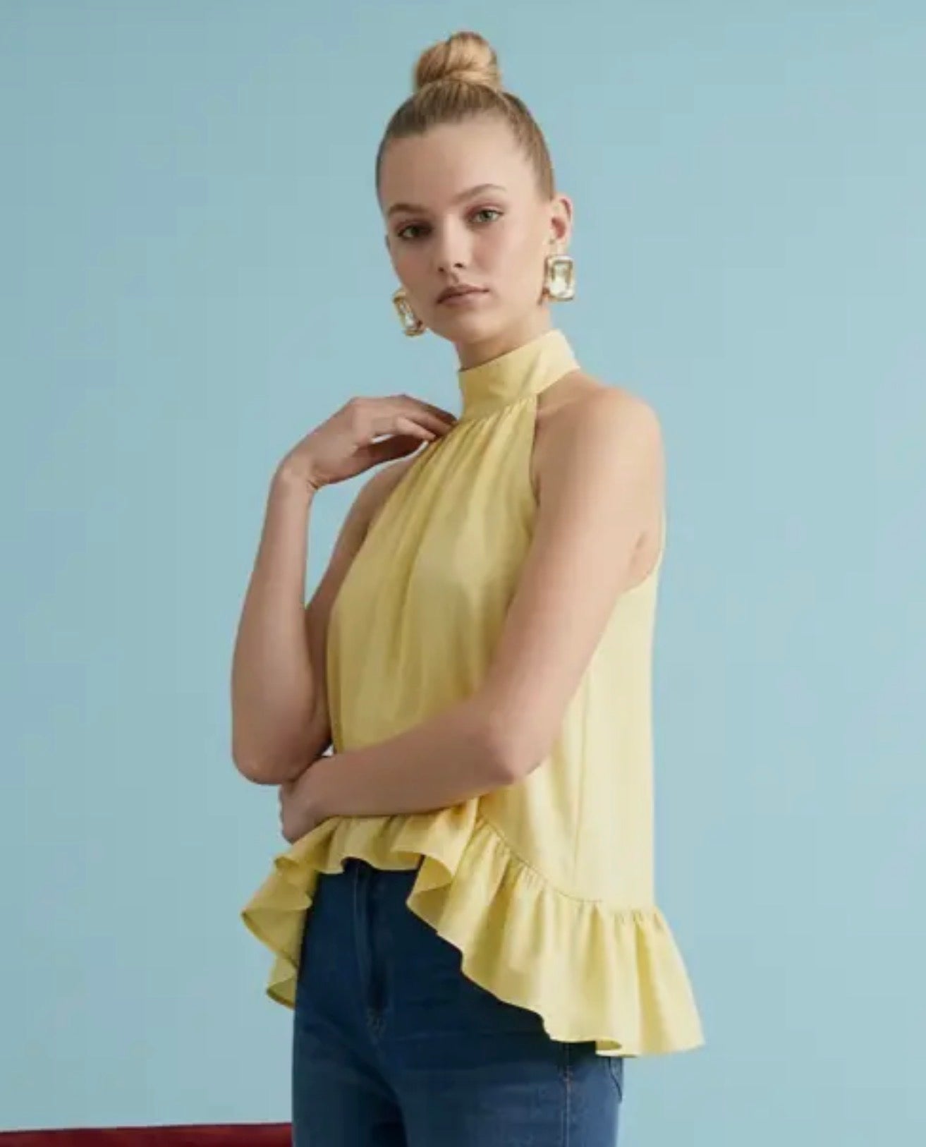 Halter Neck Top