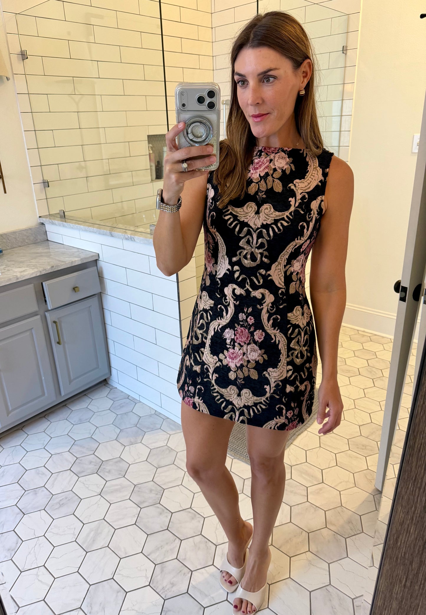 Louisa Jacquard Mini