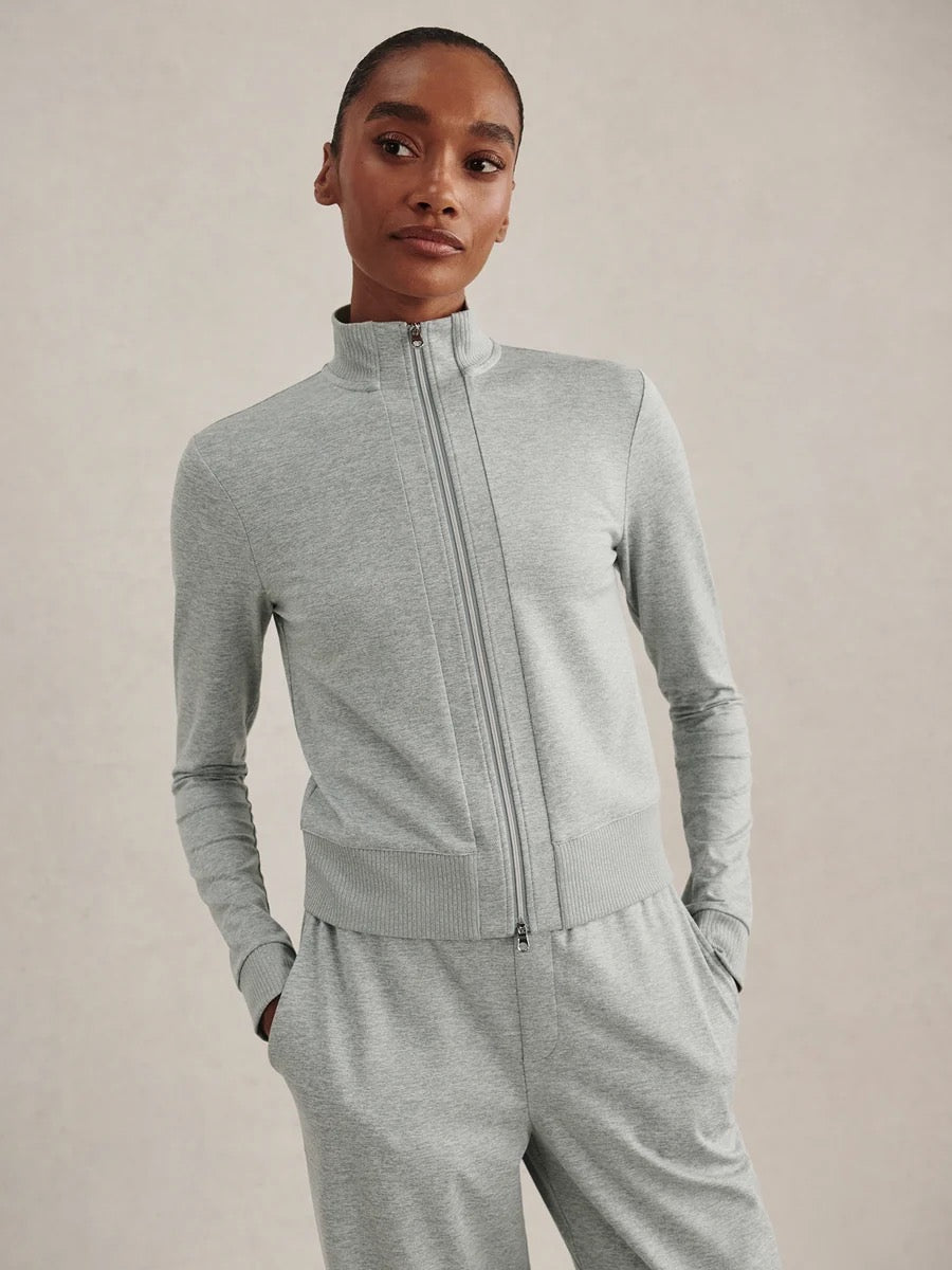 Varley Rufus Cropped Zip