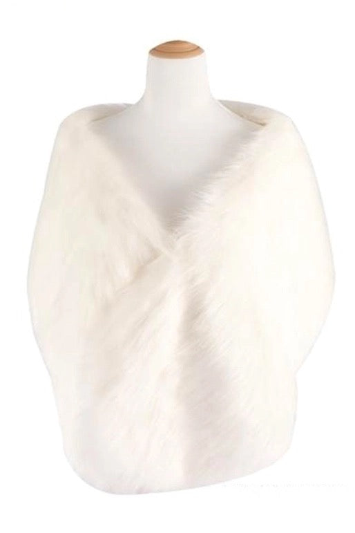 Faux Fur Shawl