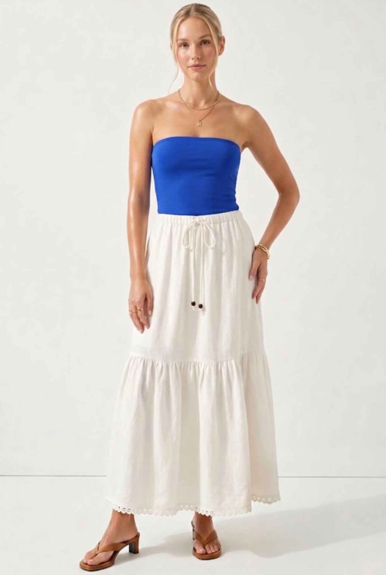 Scallop Skirt