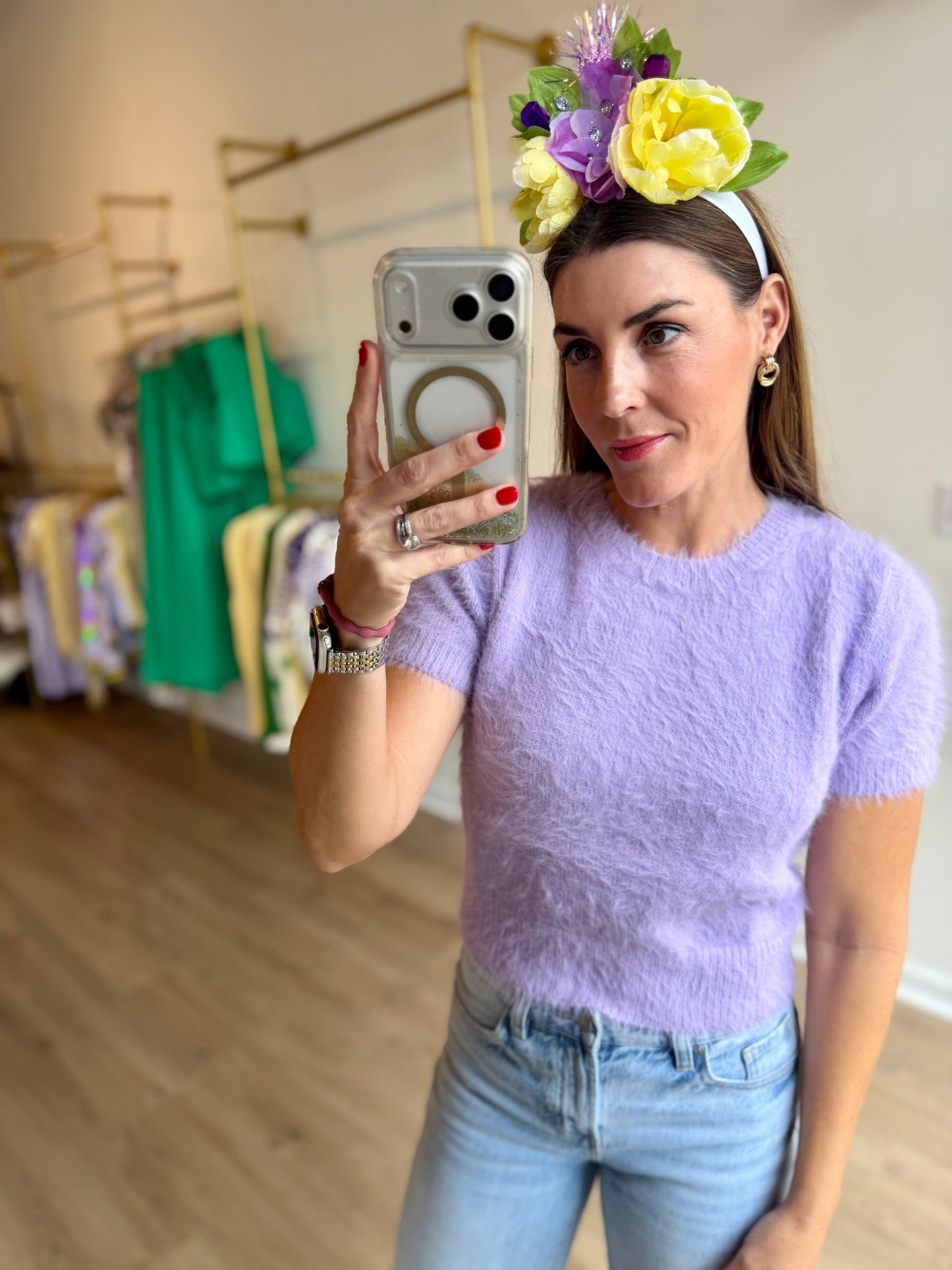 Springy Soft Sweater