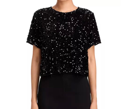 Cressa Sequin Top