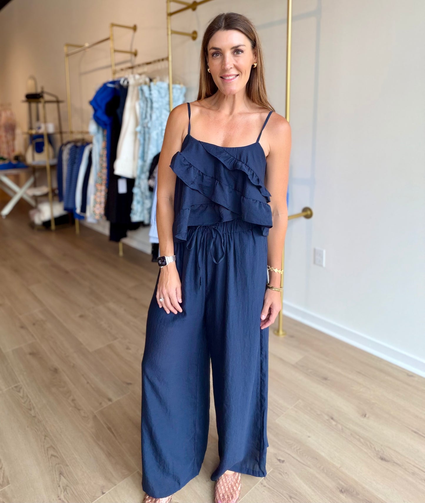 Navy Flutter Set