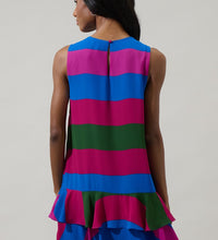 Striped Shift Dress