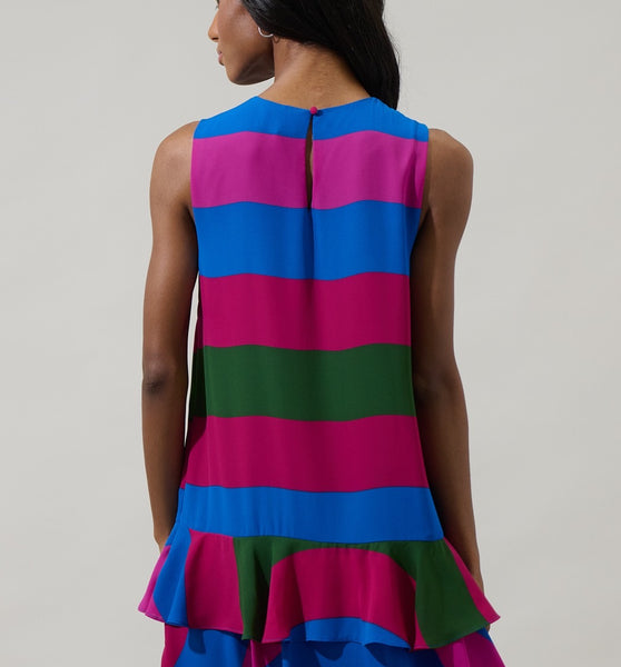 Striped Shift Dress