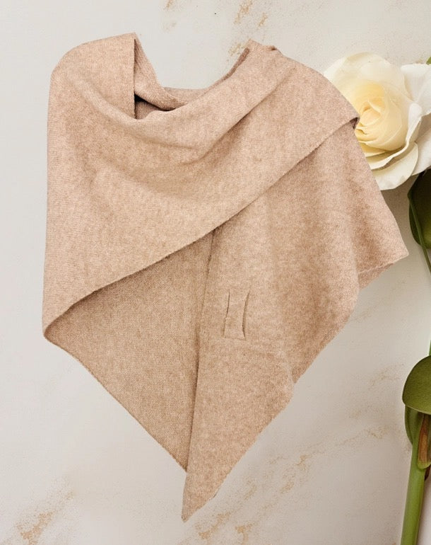 Cashmere Blend Shawl
