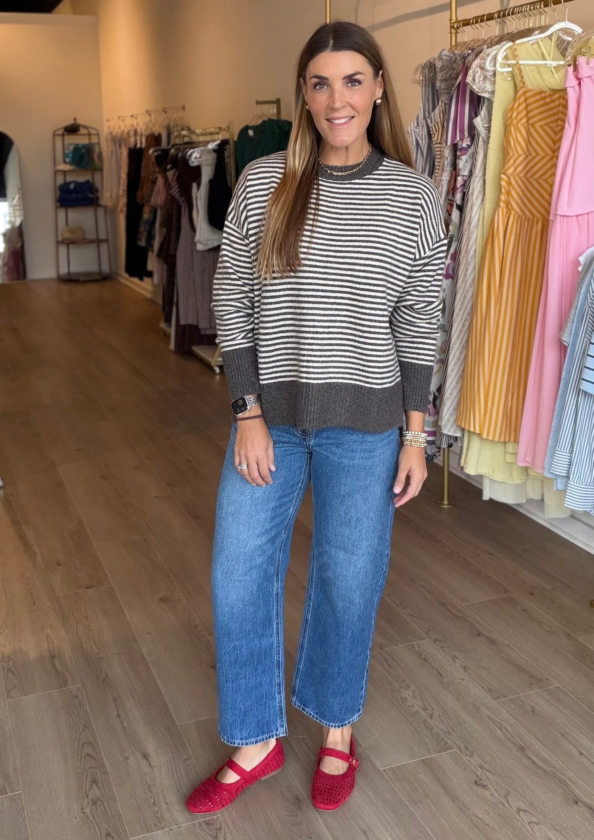 Cooper Stripe Sweater