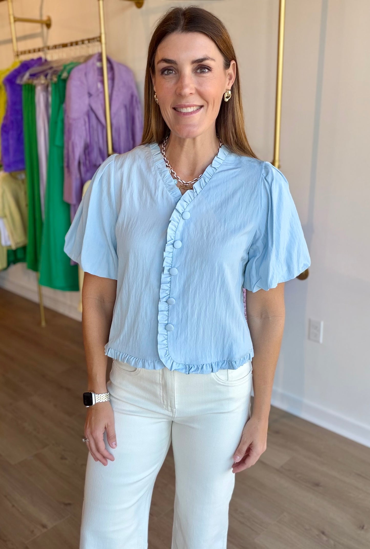 Detailed Bubble Blue