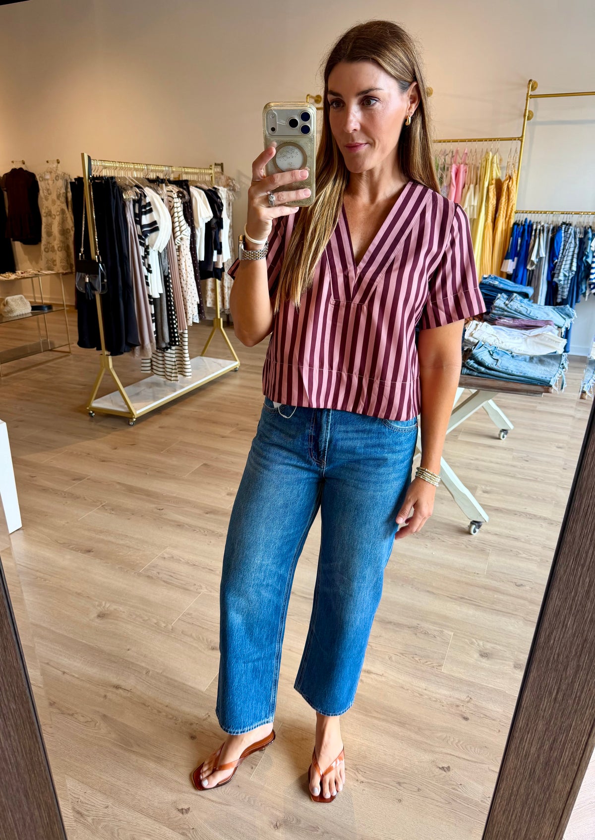 Dusty Blouse