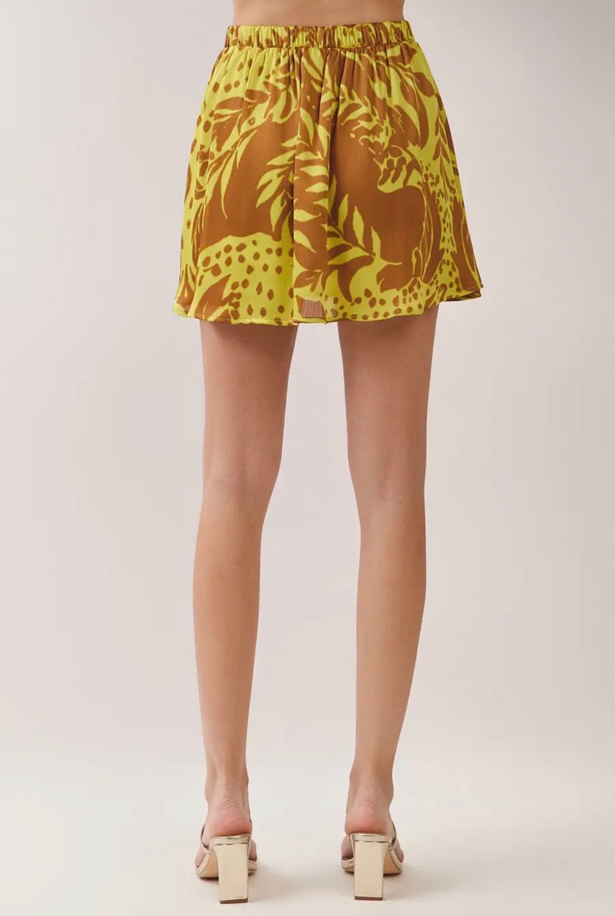 Botanica Pleated Skort