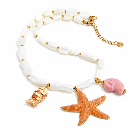 Coastal Charm Necklace
