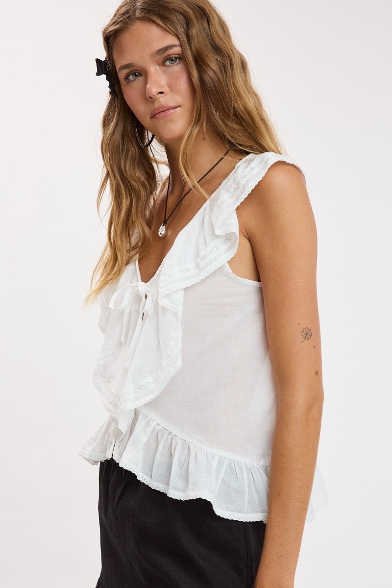 Soft Cascade Blouse