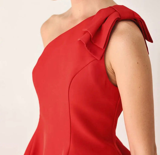 One Shoulder Bow