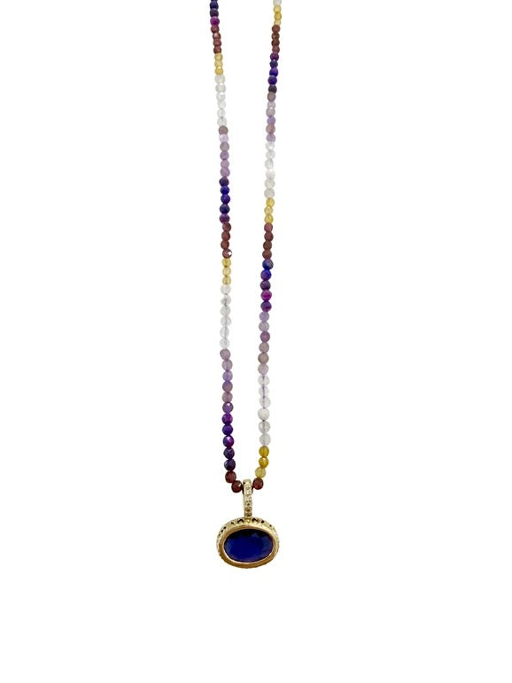Tyson Beaded Neck