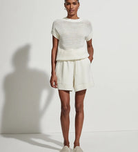 Varley Cream Knitted Top