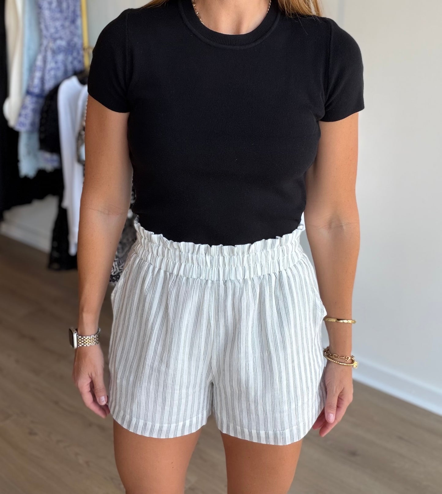 Stripe Summer Short