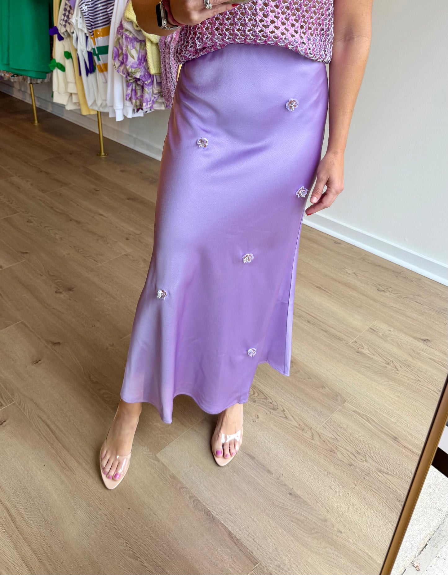 Lavender Jewel Midi