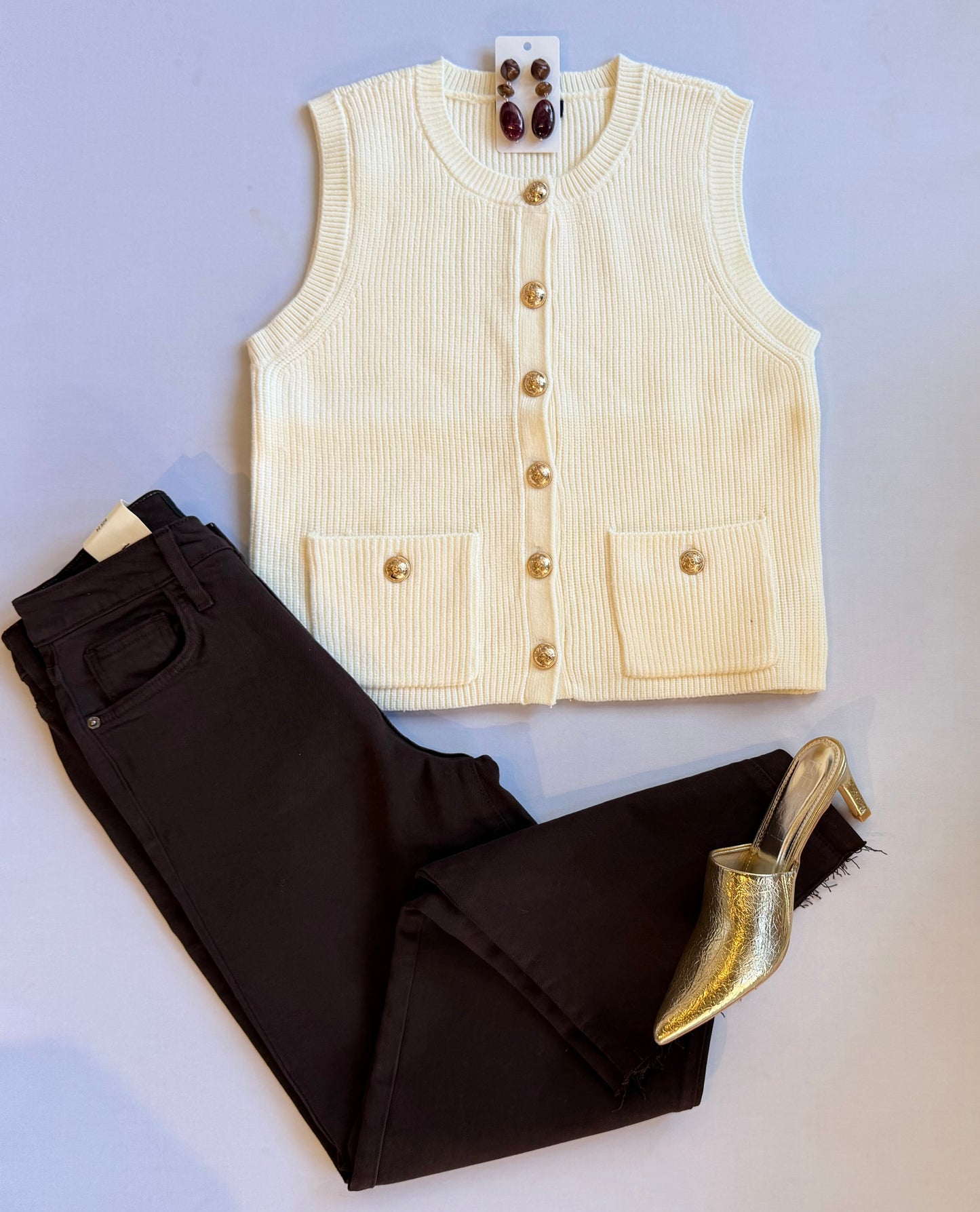 Aliya Sweater Vest