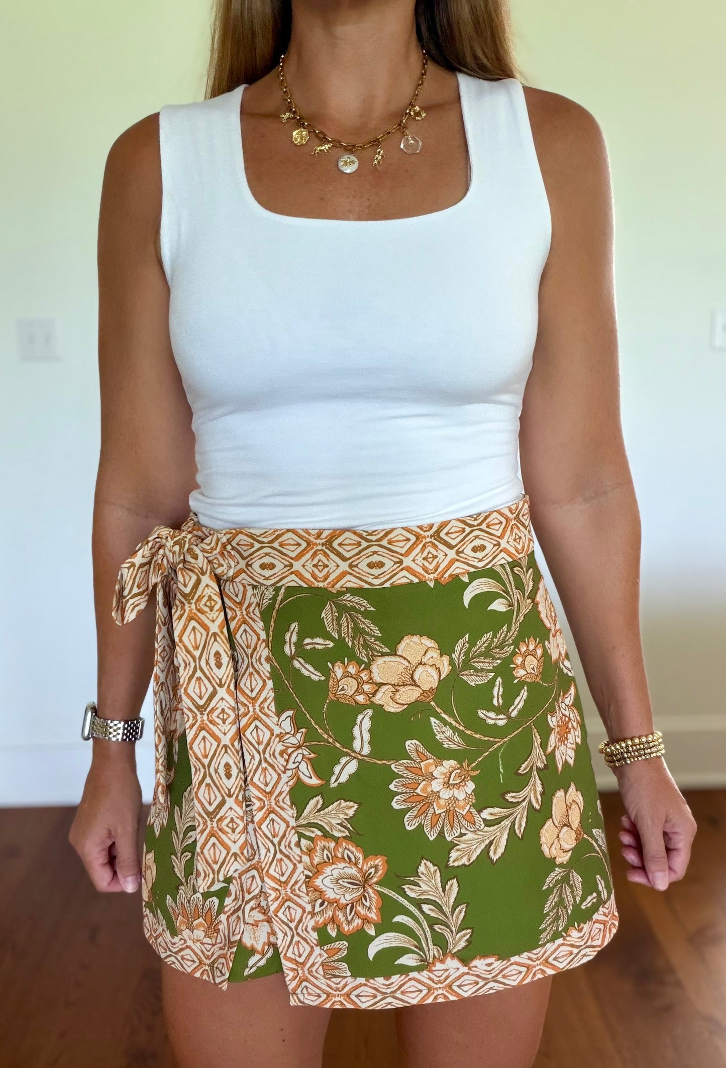 Fall Garden Skort