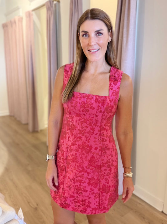 Rosebud Jacquard Mini