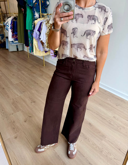 Mesh Western Tiger T